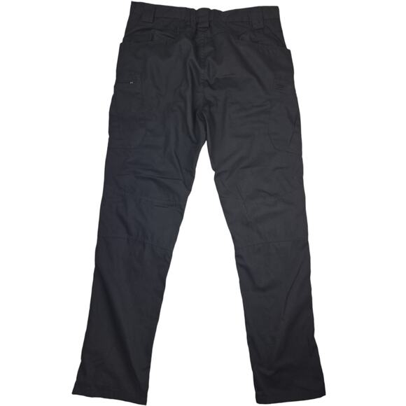 M Brand | Black, Multiple Pocket, Tactical Pants | Size XL - Picture 5 of 7